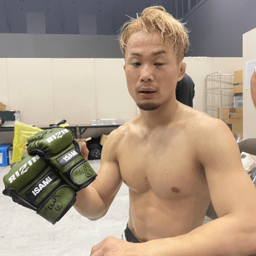 K‐1 ダリル・フェルドンク 実使用サイン入りグローブ KAKEHASHI スポーツオークション