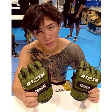 お*き様 〈UFC 時代〉福田力 実使用 コスチューム UFC 時代〉福田力 実使用 コスチューム お*き様 〈UFC 時代